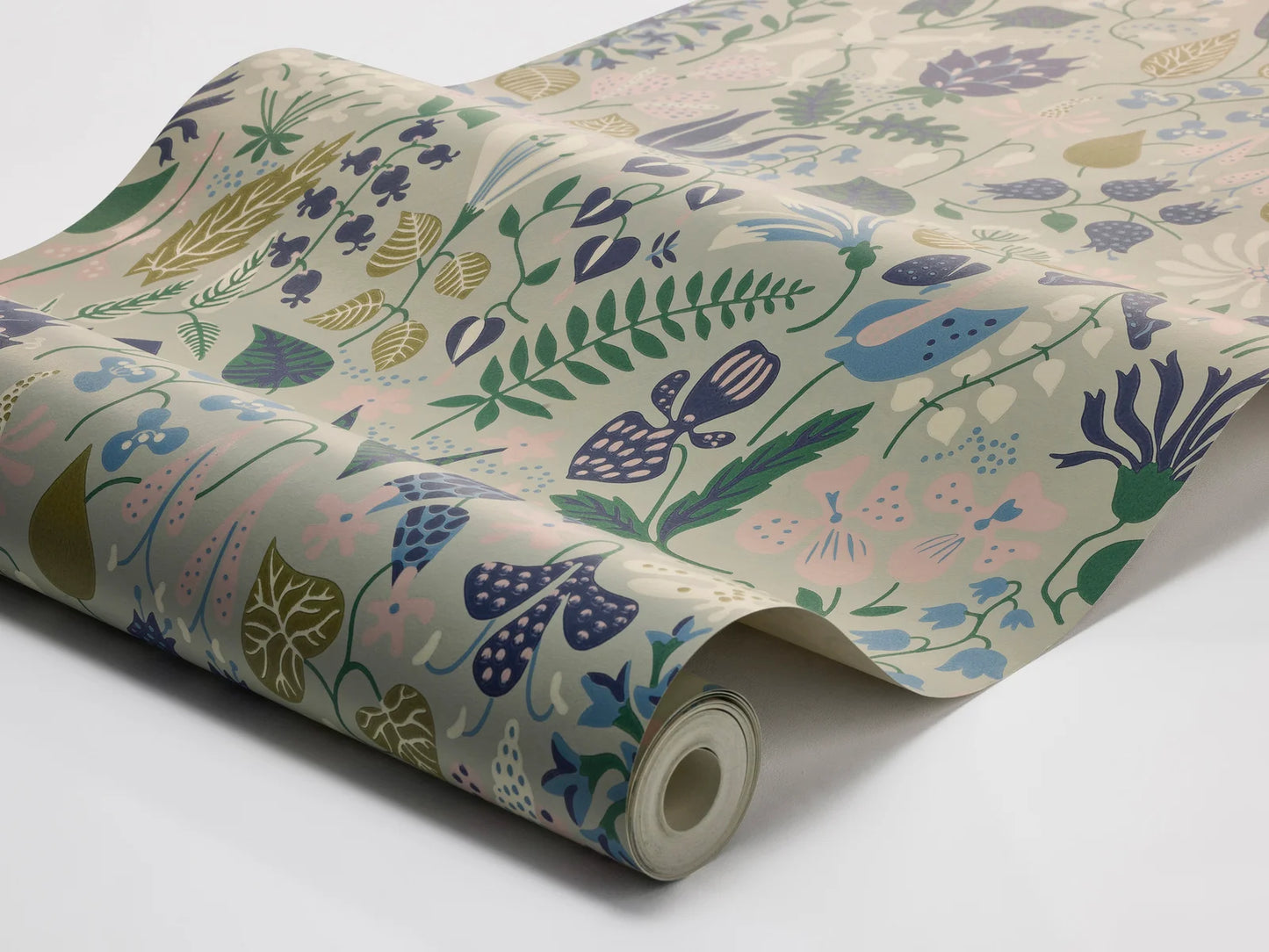  This version of our Herbarium wallpaper is bursting with color. 