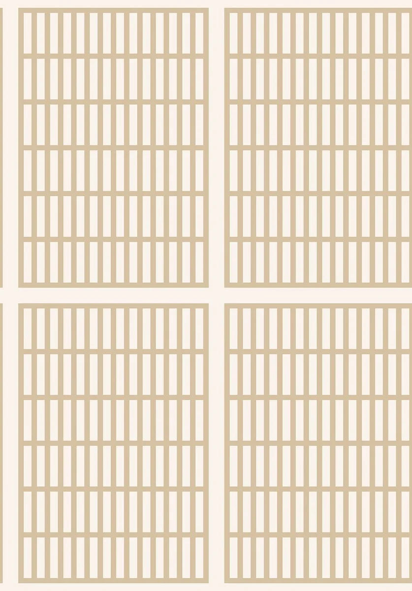  The strong geometric pattern of Alvar Aalto 14/6 is built from 14 squares across and 6 down. Aalto created this timeless, graphic motif for the NK Textile Chamber in the 1940s. 
