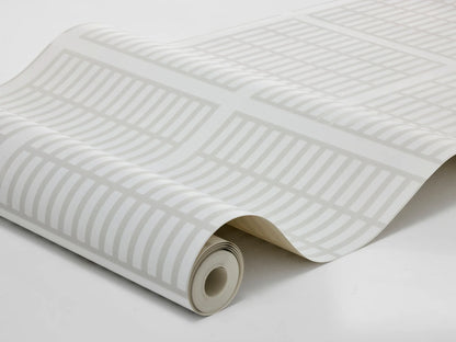  Alvar Aalto 14/6 is a graphic wallpaper that can feel bold or more subtle, depending on its colorway. 