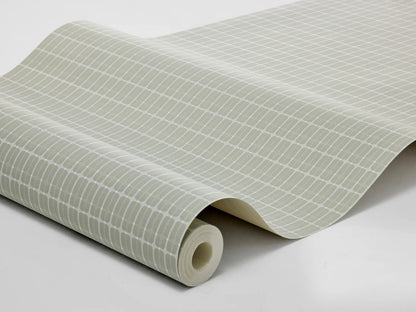 Alvar Aalto M.I.T wallpaper is a classic design by a master of his craft. Created during Aalto’s time as a guest professor at the Massachusetts Institute of Technology in the 1940s.