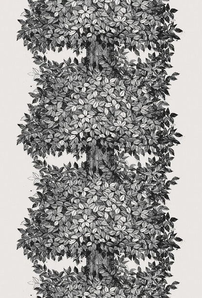 Hang this beautifully tactile wallpaper to bring nature into your home, whether that be in a living room or dining area.