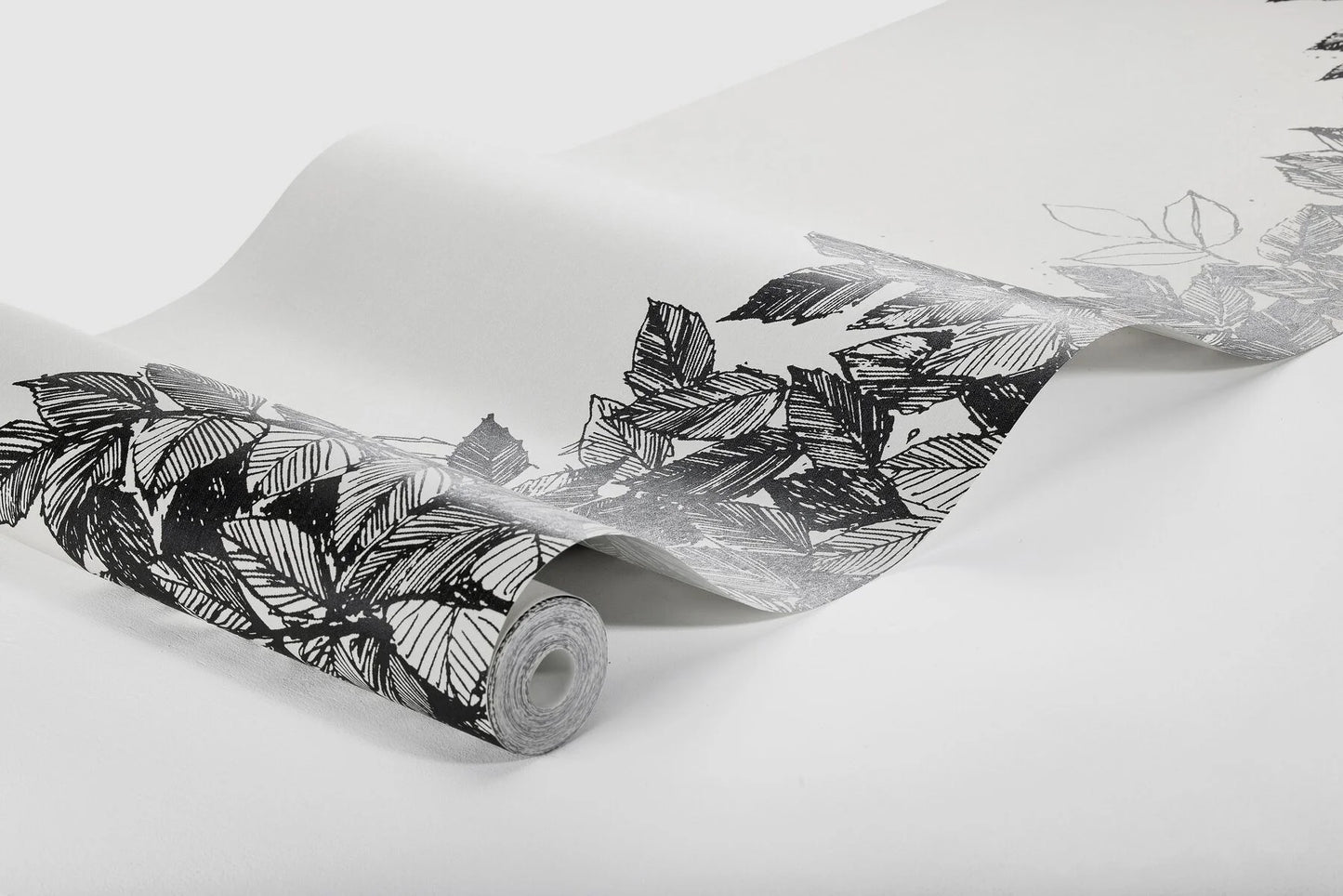 Hang this beautifully tactile wallpaper to bring nature into your home, whether that be in a living room or dining area.