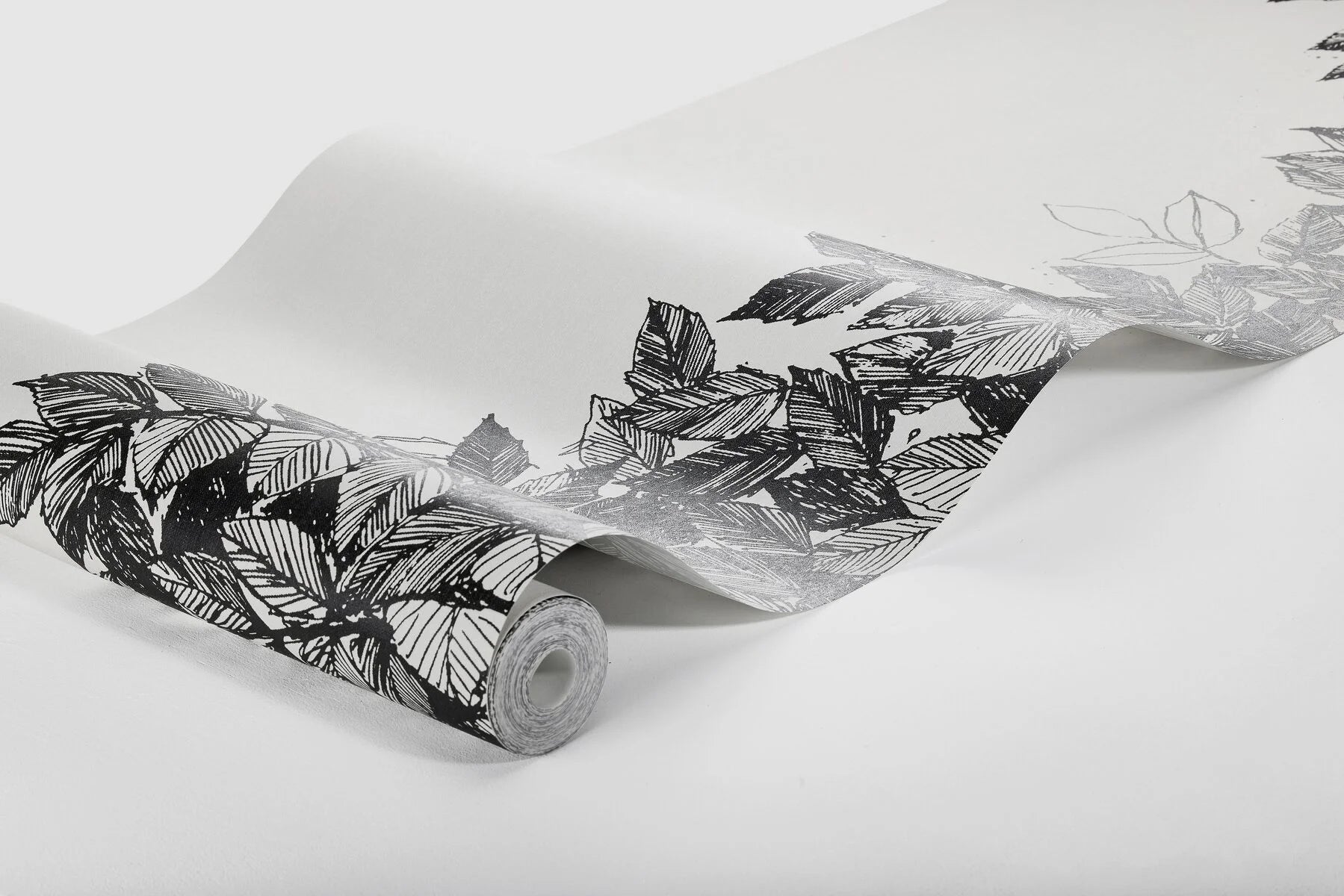 Hang this beautifully tactile wallpaper to bring nature into your home, whether that be in a living room or dining area.
