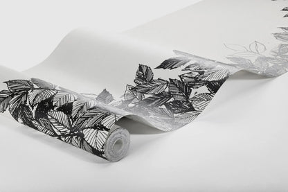 Hang this beautifully tactile wallpaper to bring nature into your home, whether that be in a living room or dining area.