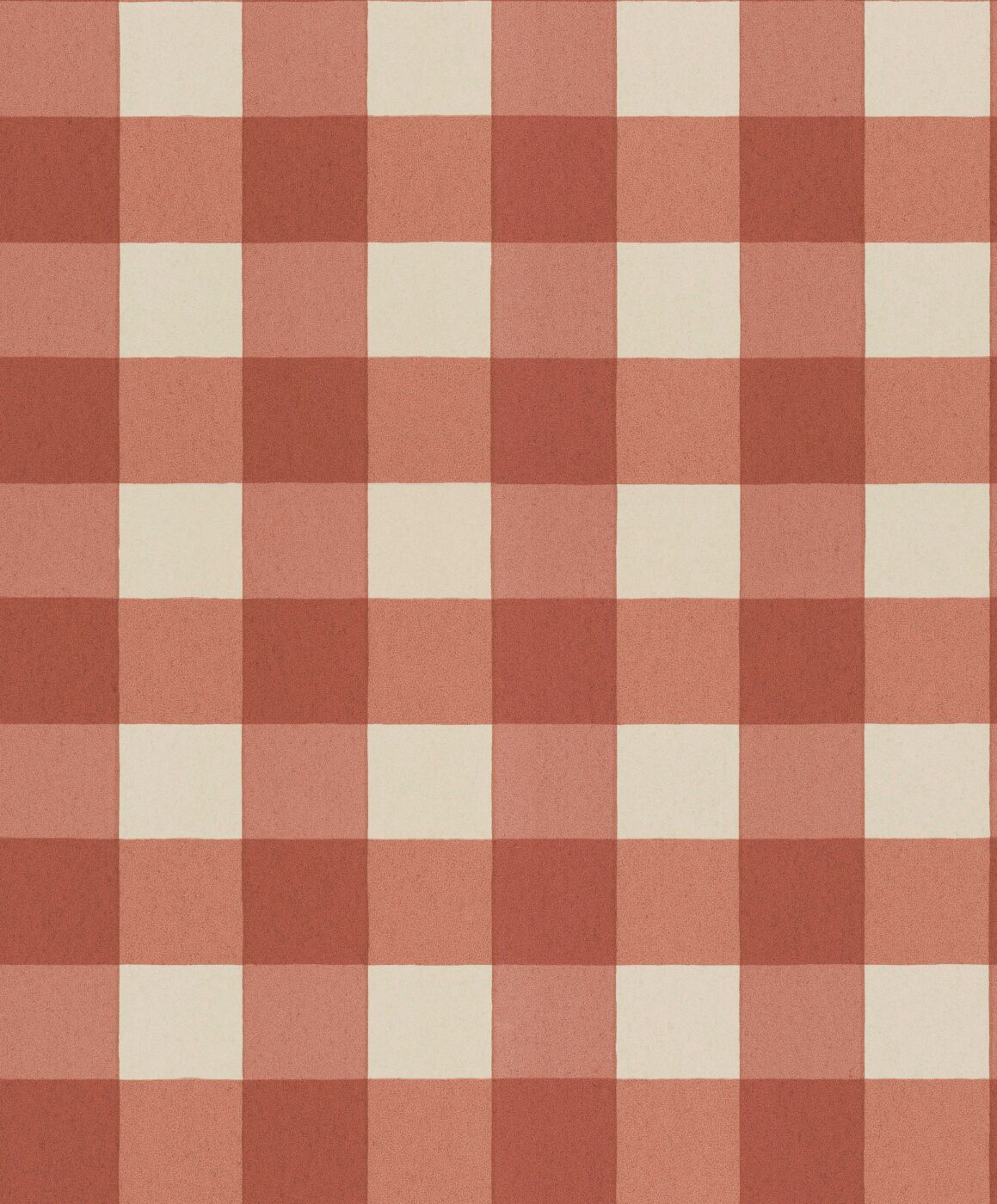The inspiration to Picnic wallpaper comes from the traditional plain-woven checked fabrics called Gingham in English, or Toile de Vichy in French.