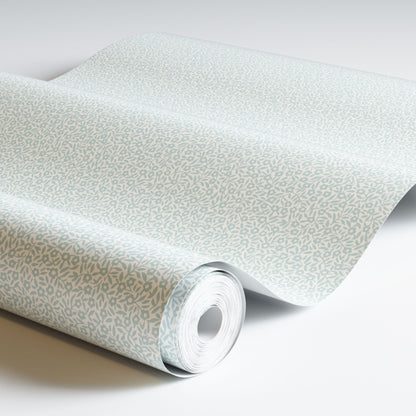  Smulan wallpaper with a subtle little flower, which is both modern and classic. 