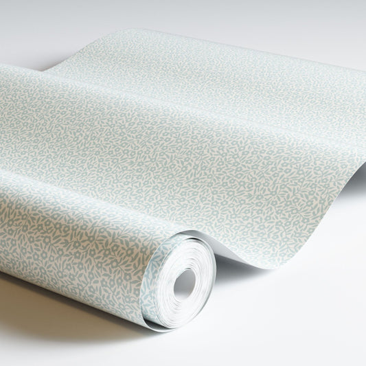  Smulan wallpaper with a subtle little flower, which is both modern and classic. 