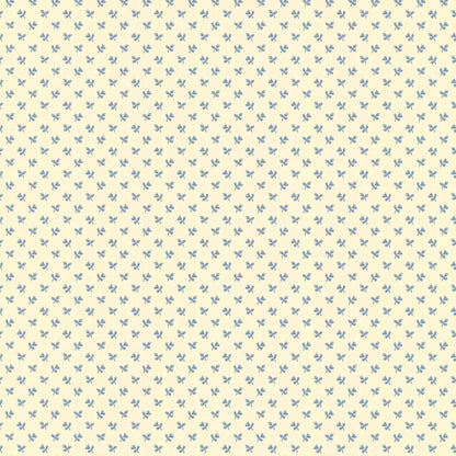 Tiny Flower Faded Demin - 32-54