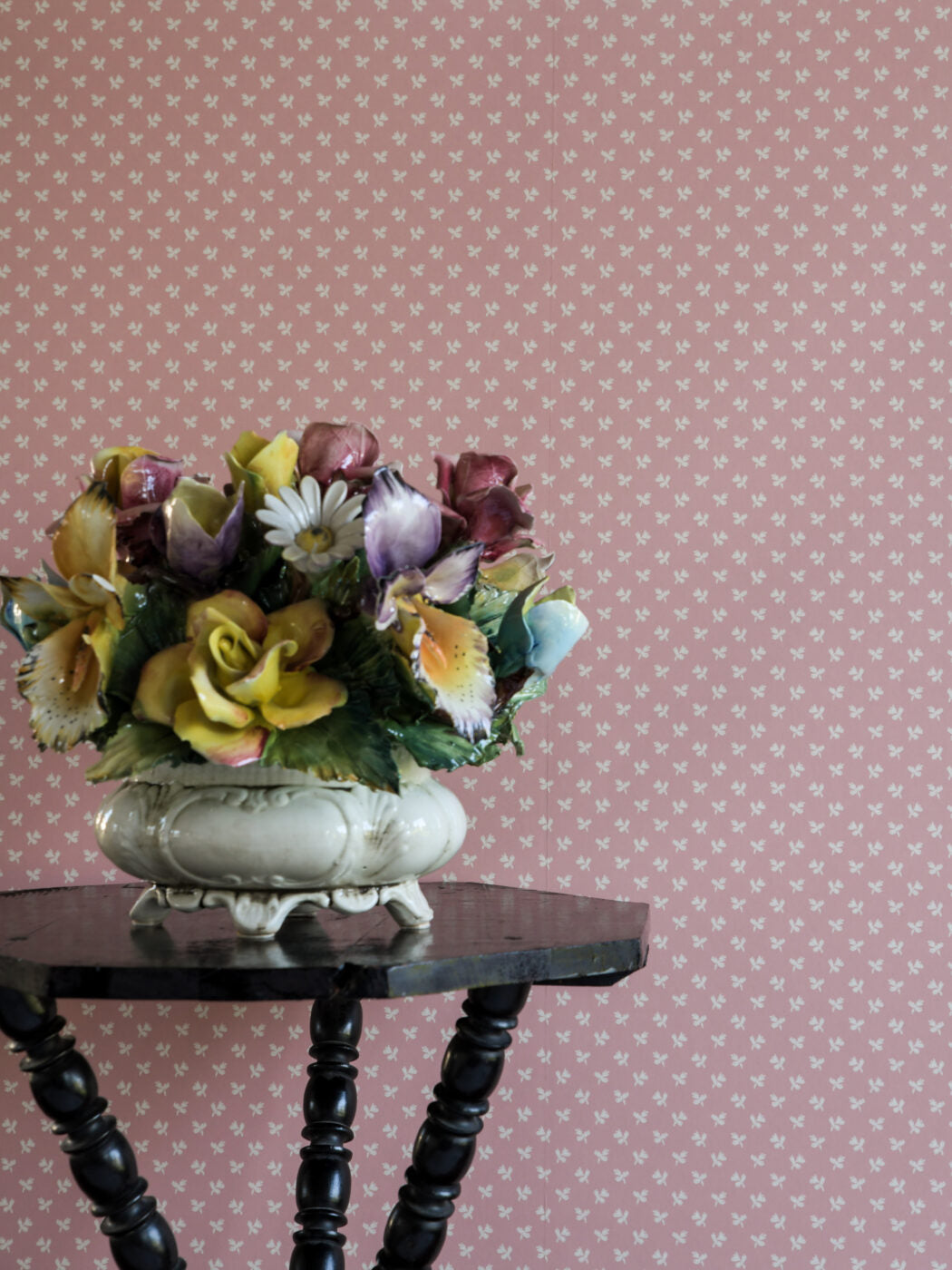 Tiny Flower Powder Pink - 32-68