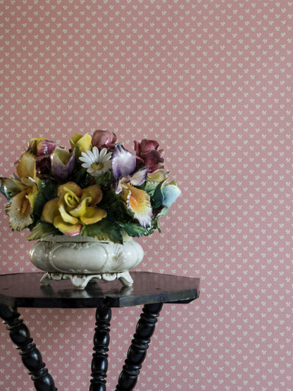 Tiny Flower Powder Pink - 32-68