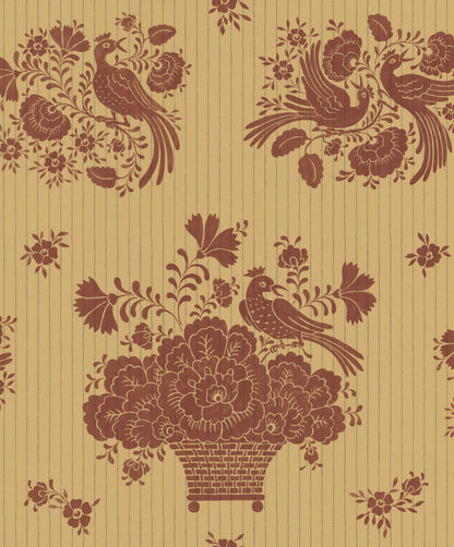 Birds Nest Falu Red - 35-58