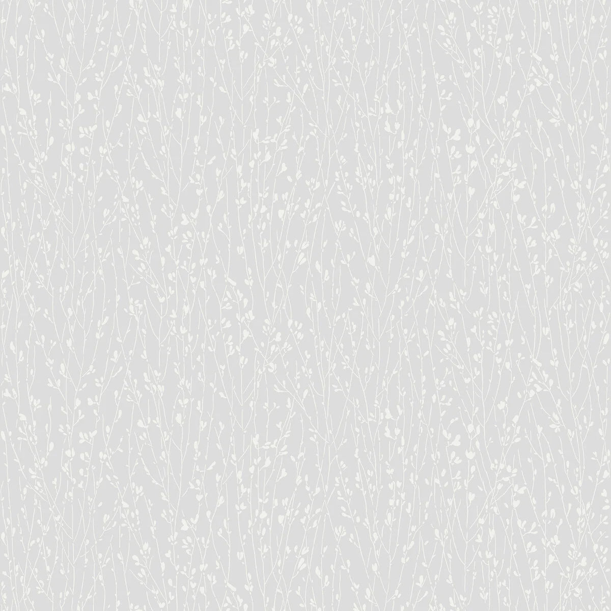 Colored in a light and neutral grey tone, our Elias wallpaper is almost a solid color at distance yet is brimming with lively expression as you approach it.