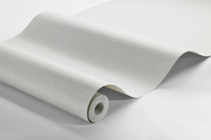Elevate your walls with our Adam wallpaper in a neutral light grey hue for discreet depth and sophistication. 