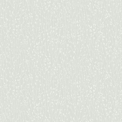 Transform your space with our elegant and timeless Elias wallpaper in soft and cool green tones.