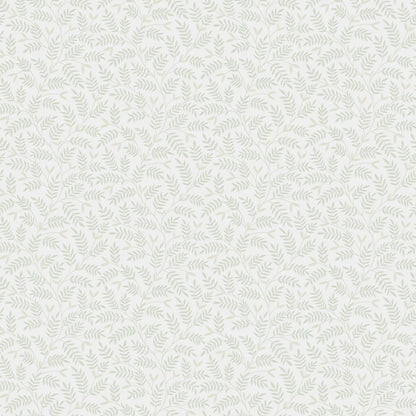Colored in a pleasant green hue on a light background, our Olof wallpaper is rustic and welcoming.