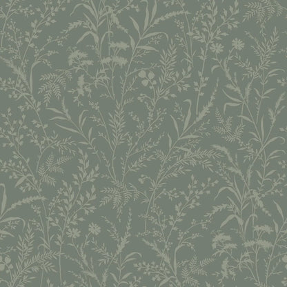 Colored in luscious dark green tones, our Florian wallpaper is the perfect mix of classic style, Scandinavian charm and modern expression.
