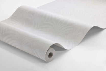 Elevate your home with the understated elegance of our Paula wallpaper in harmonious shades of grey. 