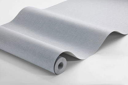 Bring a soothing character to your home with our Vega wallpaper in a muted light blue shade.