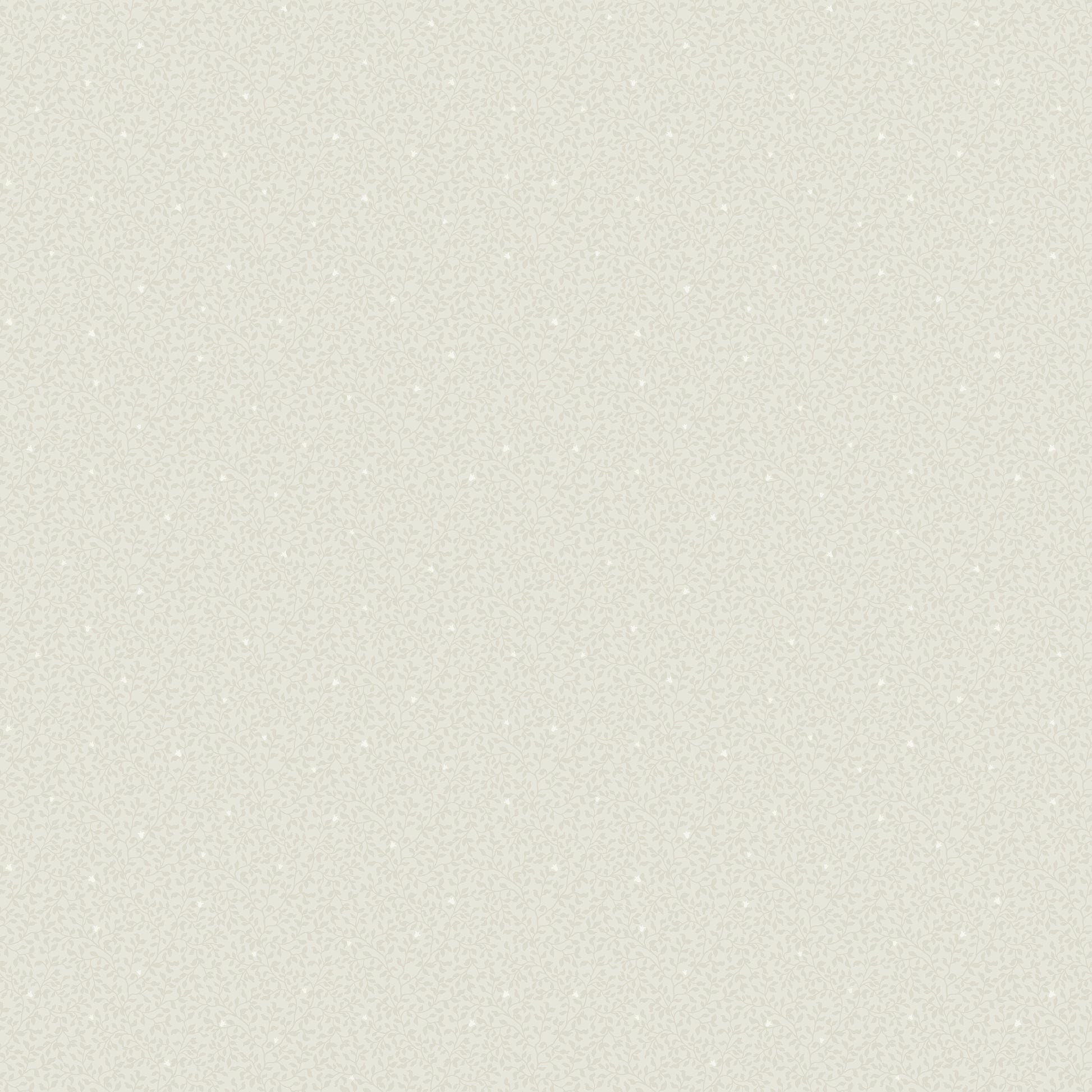 Edvin is a subtle and delicate pattern where growing foliage and small twinflowers gently spread across the wallpaper. 