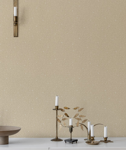 Edvin is a subtle and delicate pattern where growing foliage and small twinflowers gently spread across the wallpaper.