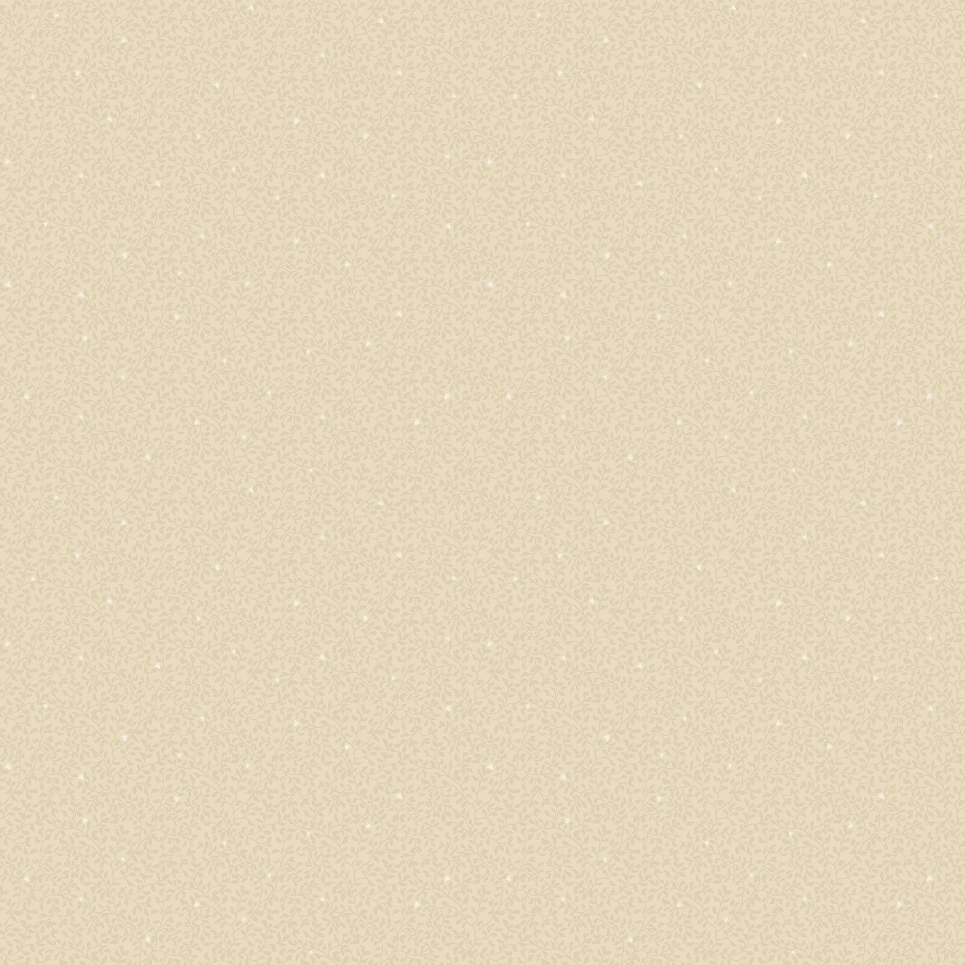 Edvin is a subtle and delicate pattern where growing foliage and small twinflowers gently spread across the wallpaper.