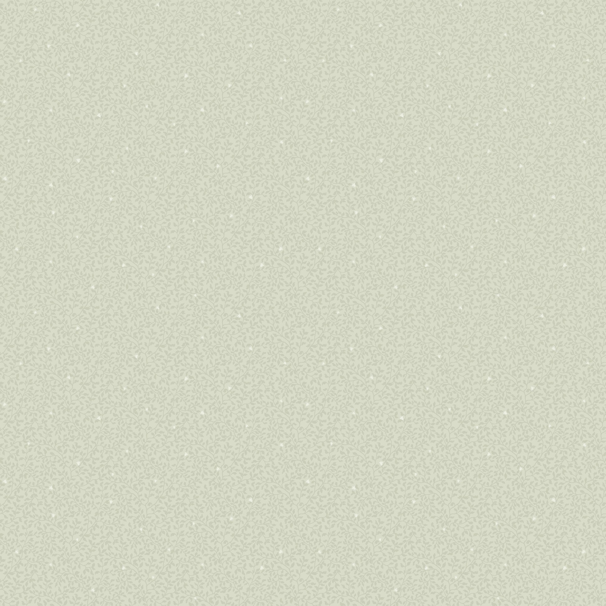 Edvin is a subtle and delicate pattern where growing foliage and small twinflowers gently spread across the wallpaper. 