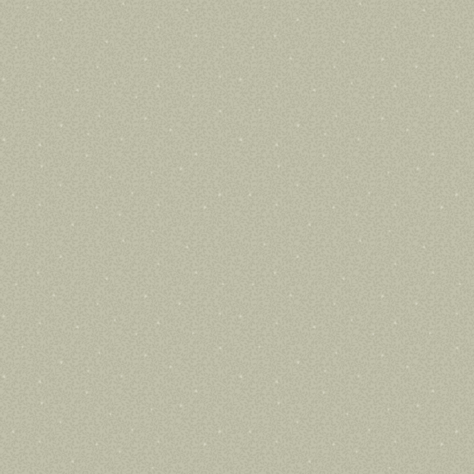 Edvin is a subtle and delicate pattern where growing foliage and small twinflowers gently spread across the wallpaper.