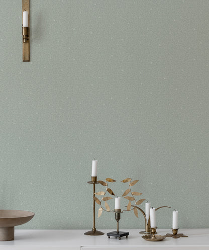 Edvin is a subtle and delicate pattern where growing foliage and small twinflowers gently spread across the wallpaper.