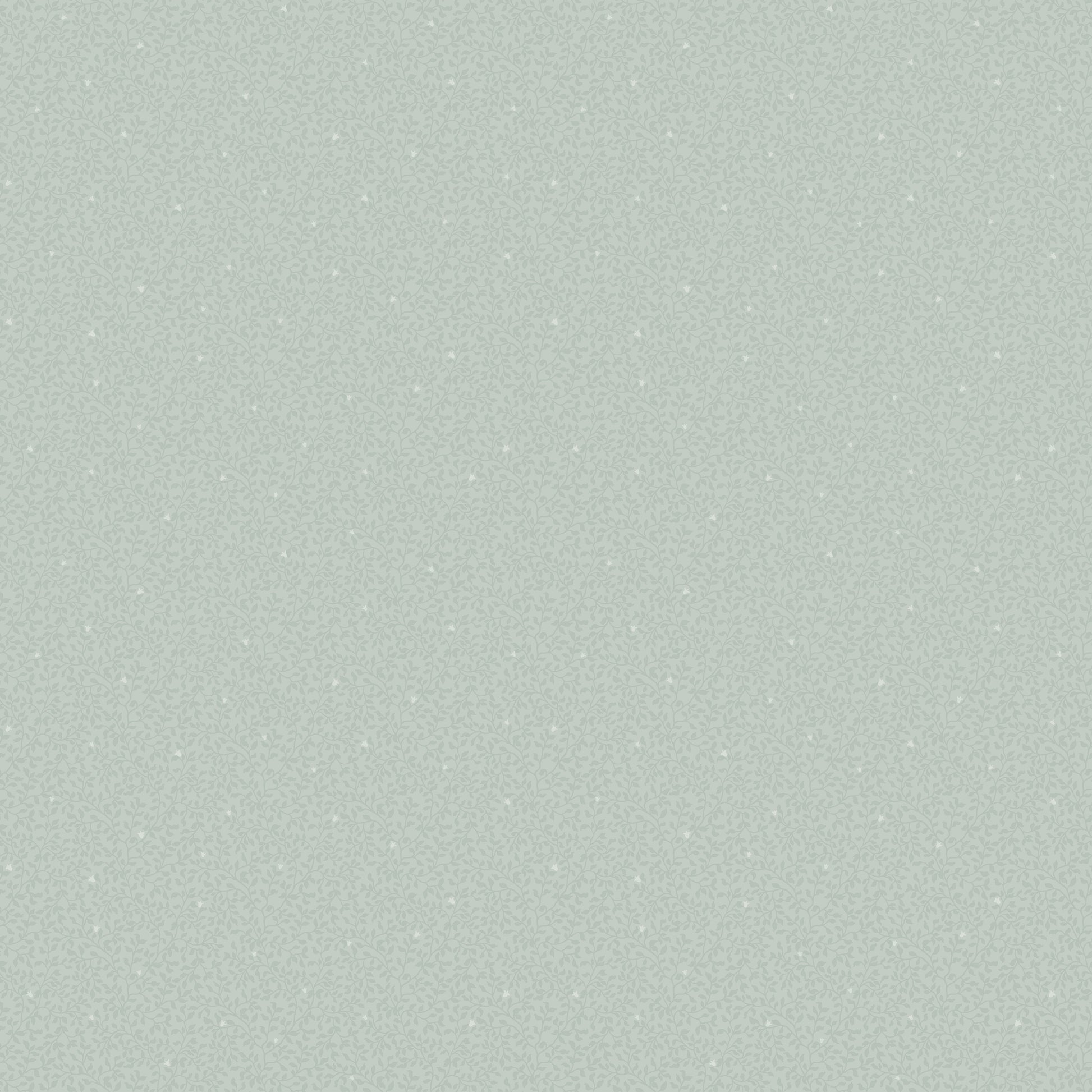 Edvin is a subtle and delicate pattern where growing foliage and small twinflowers gently spread across the wallpaper.