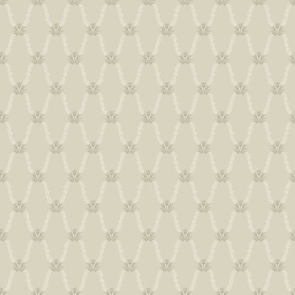 Our beautiful Hedvig is both an organic and graphic wallpaper pattern. 