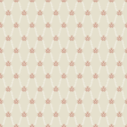 Our beautiful Hedvig is both an organic and graphic wallpaper pattern. 