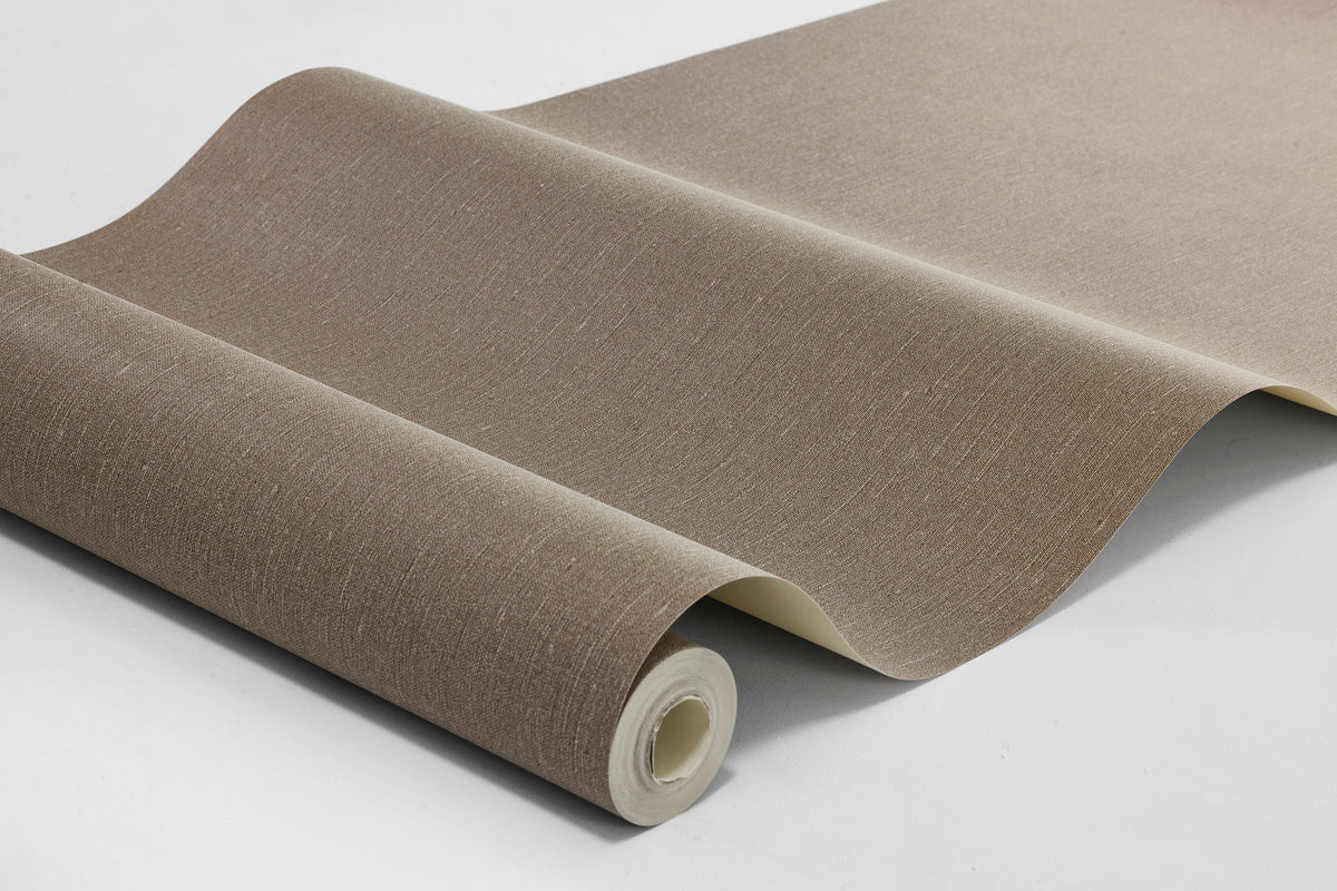  Hazelnut Linen comes in a medium-dark Brown shade that brings a sense of warmth, comfort, and natural depth to the room. 