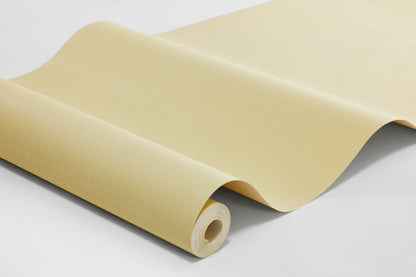  Sunshine Linen is a soft, light yellow wallpaper that evokes the feeling of a beautiful summer day. The wallpaper is printed with a tactile linen texture that adds depth to the colour and creates a lively, cosy expression. 