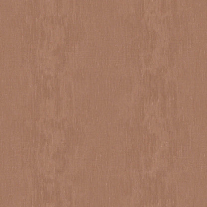 Deep Terra is a rich terracotta-colored wallpaper with a warm, earthy character. The wallpaper has a tactile linen texture that gives the color depth and a vibrant expression
