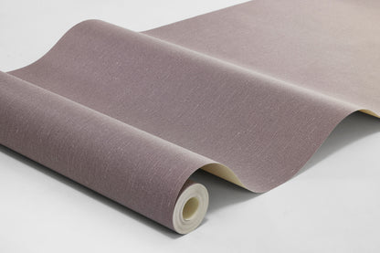 Lilac Linen is a softly muted Purple wallpaper with a warm undertone that evokes blooming lilacs. The subtle linen texture gives the surface a lively expression and a soft, textile feel.