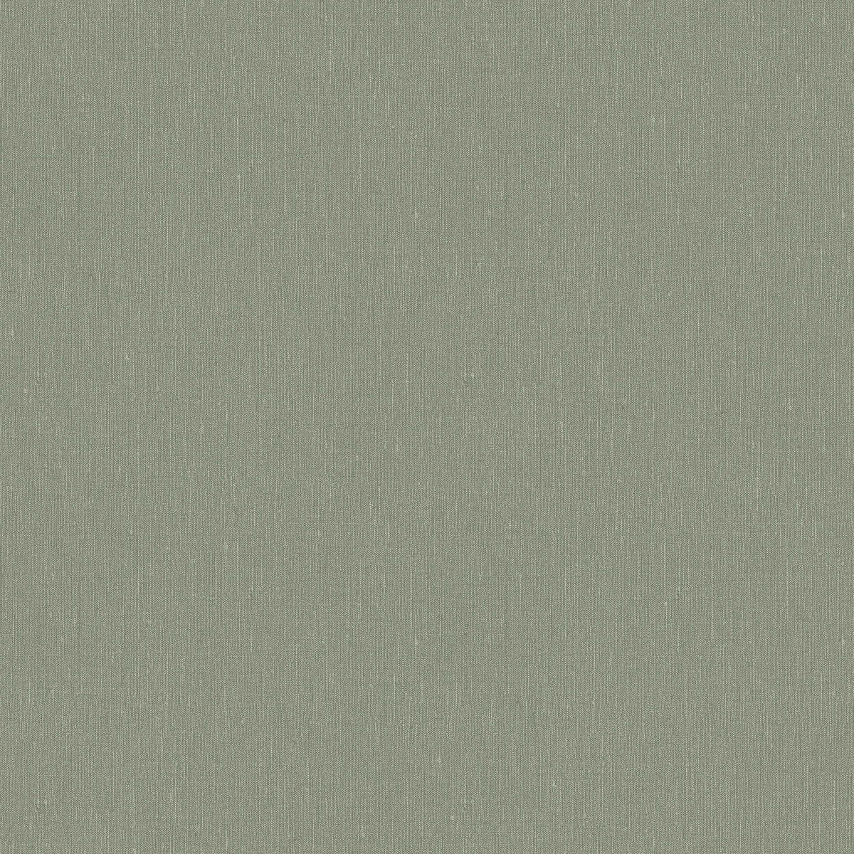  a muted, warm grey-green wallpaper inspired by the soft tones of sage leaves. The tactile linen texture gives the surface a lively expression and enhances the depth of the color. 