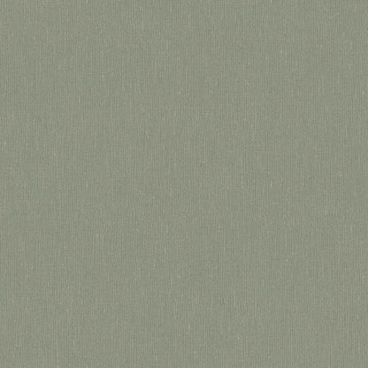  a muted, warm grey-green wallpaper inspired by the soft tones of sage leaves. The tactile linen texture gives the surface a lively expression and enhances the depth of the color. 