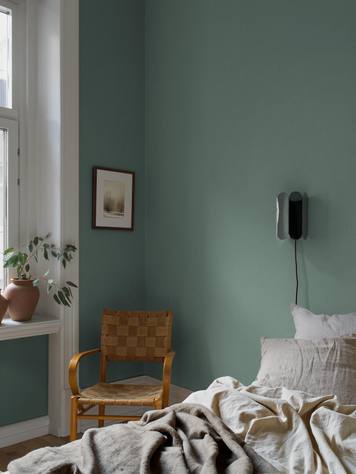  Teal Linen comes in a muted Turquoise shade, where blue calm meets Green freshness. 