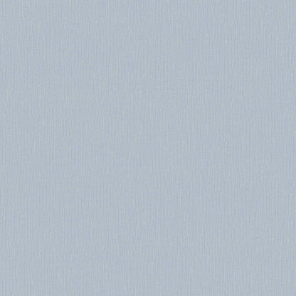  Linen Sky comes in a balanced medium-dark Blue shade that evokes the Scandinavian sky and sea. The wallpaper has a tactile linen texture that gives the color a vibrant depth and a soft, cozy character. 