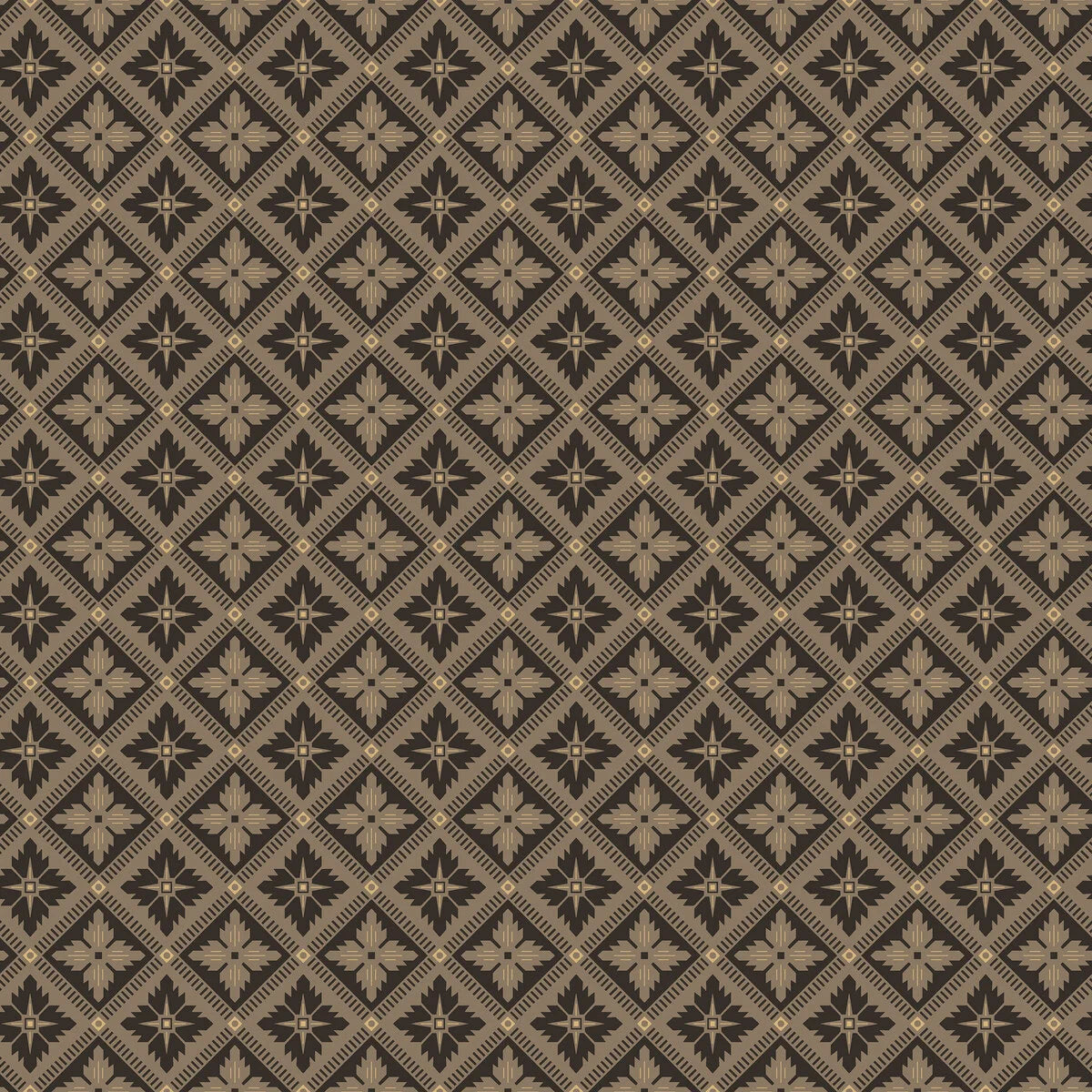 Embellished with stylized flowers rendered in varying shades of black, brown, and beige, our Loka wallpaper is simple yet stylish, with a subtle, understated elegance that makes it the perfect backdrop for contemporary interior aesthetics.