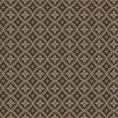 Embellished with stylized flowers rendered in varying shades of black, brown, and beige, our Loka wallpaper is simple yet stylish, with a subtle, understated elegance that makes it the perfect backdrop for contemporary interior aesthetics.