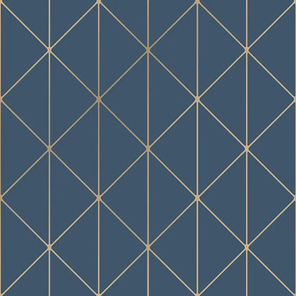 Strikingly simple, this beautiful geometric wallpaper is chic, stylish, and undeniably sophisticated. 