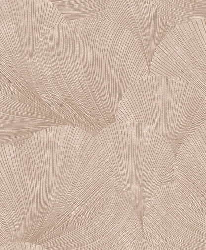 Colored in a pretty neutral pink tone, our Mirage wallpaper features a delicately drawn graphic pattern to add depth and volume to your interior.