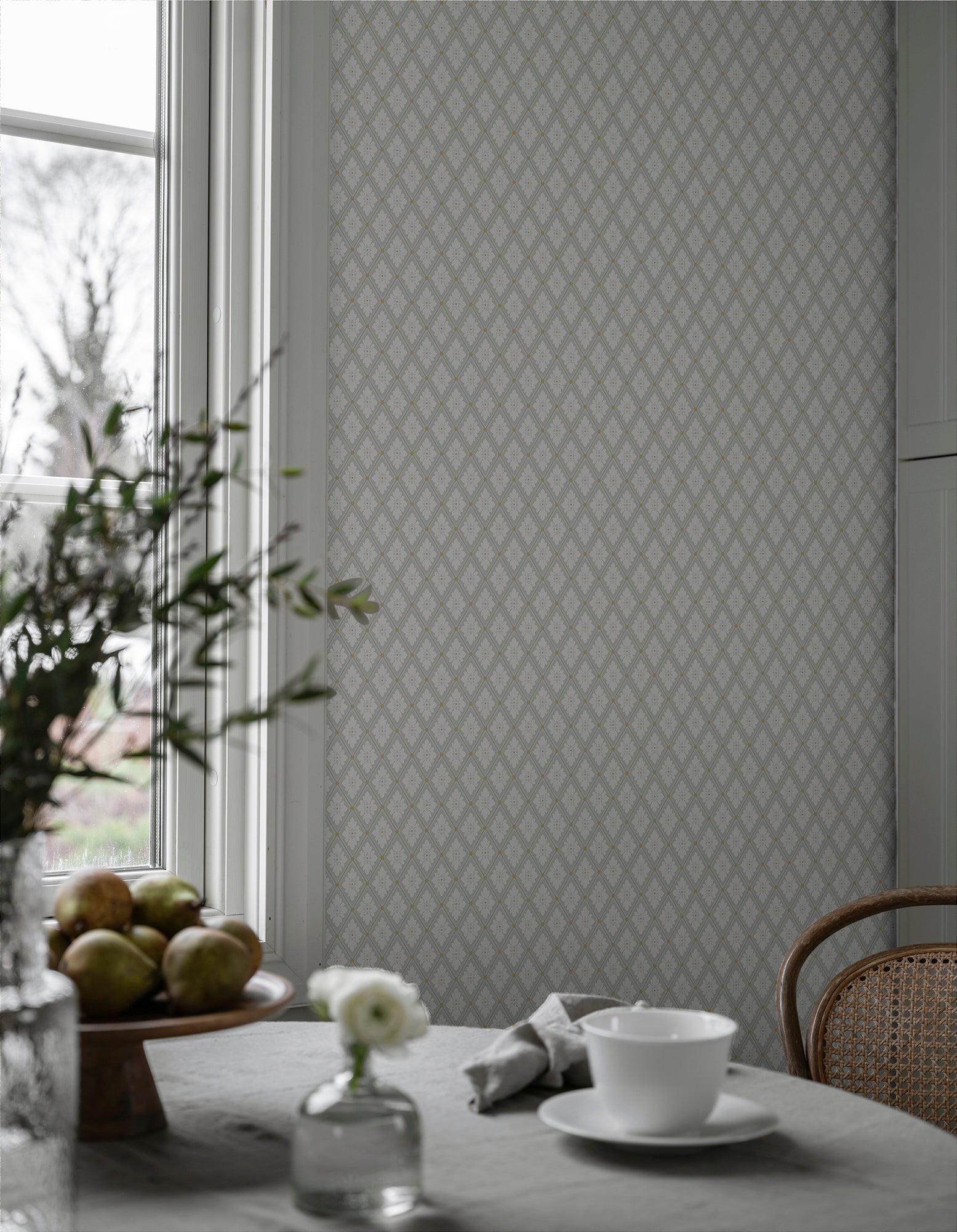 Our new wallpaper Selma is the younger sister of the popular Astrid.