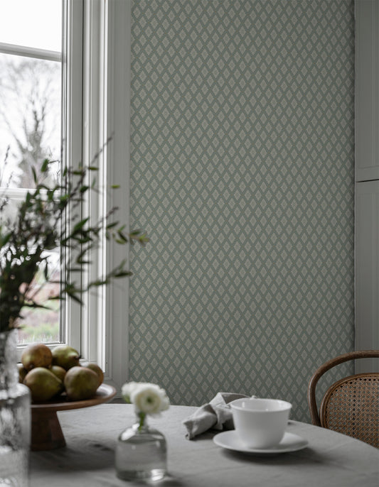 Our new wallpaper Selma is the younger sister of the popular Astrid. 