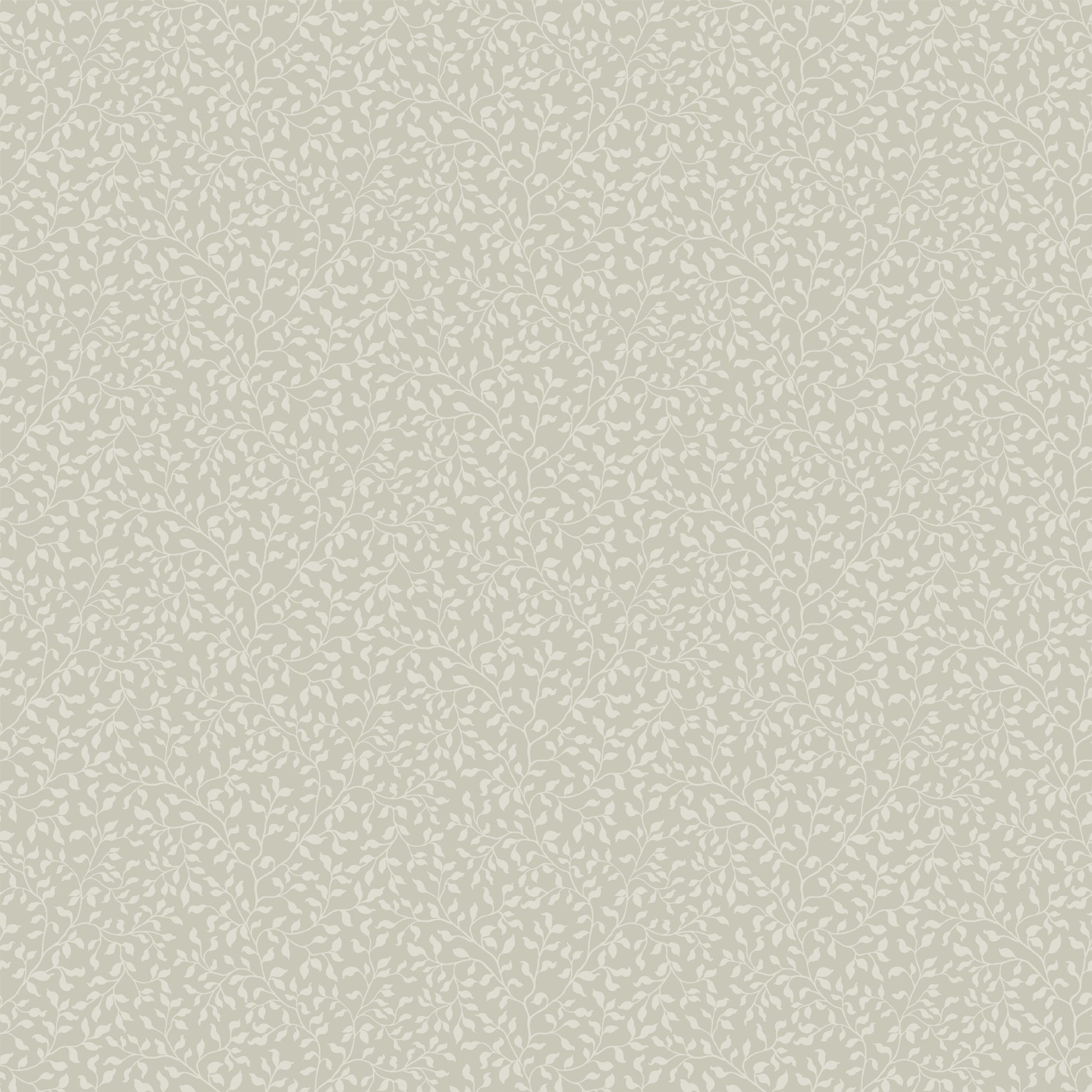 The wallpaper Folke is an elegant climbing foliage reminiscent of blueberry branches.