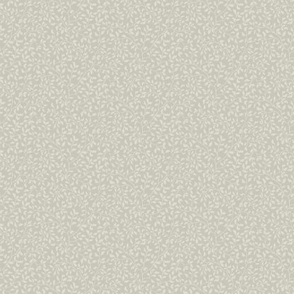 The wallpaper Folke is an elegant climbing foliage reminiscent of blueberry branches.