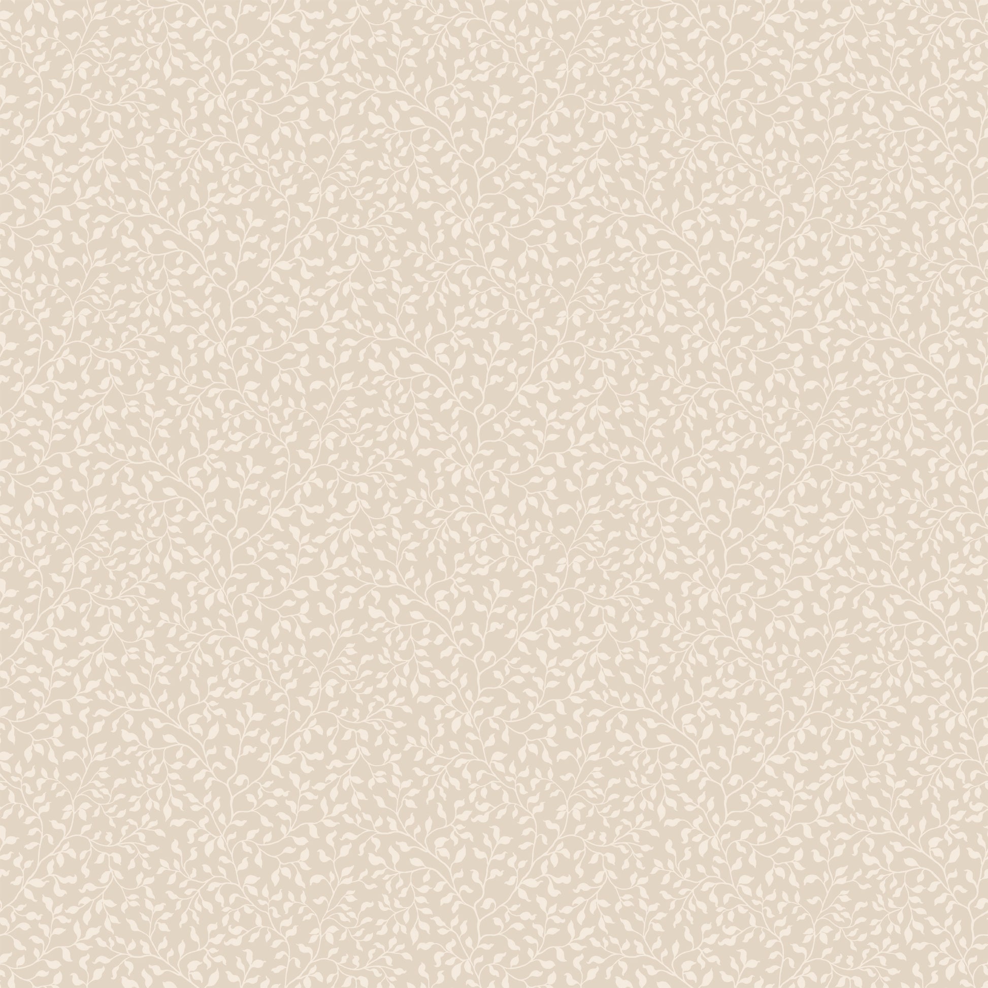 The wallpaper Folke is an elegant climbing foliage reminiscent of blueberry branches.