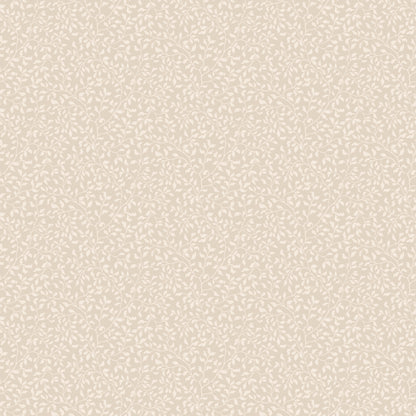 The wallpaper Folke is an elegant climbing foliage reminiscent of blueberry branches.
