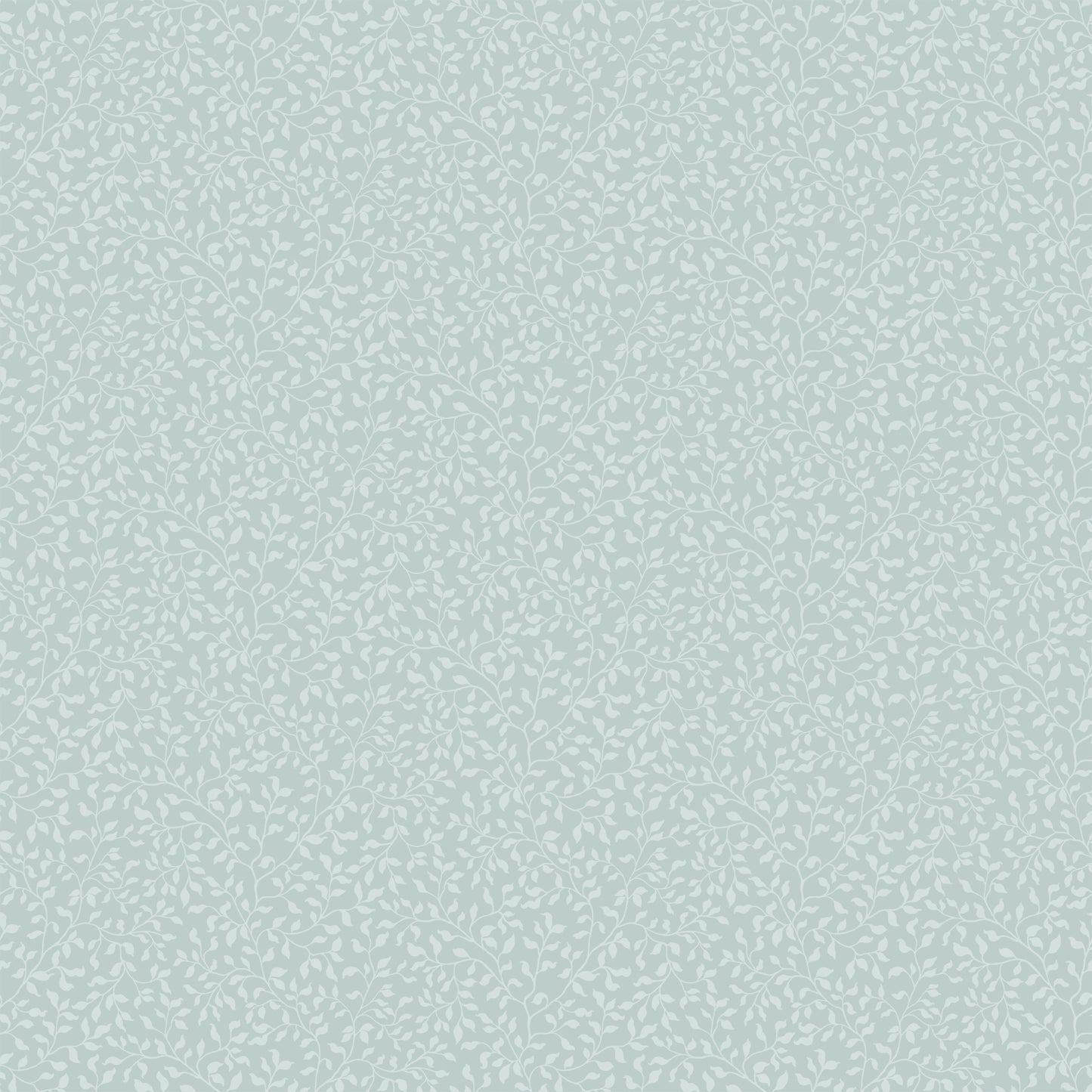 The wallpaper Folke is an elegant climbing foliage reminiscent of blueberry branches.